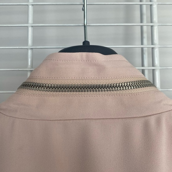 DR2 Pink Zip up Spring Jacket Large - Picture 5 of 16